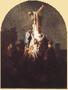 REMBRANDT Harmenszoon van Rijn Deposition from the Cross fgu china oil painting reproduction